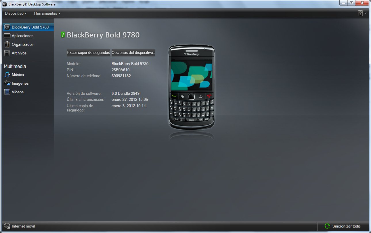 verizon wireless blackberry desktop manager